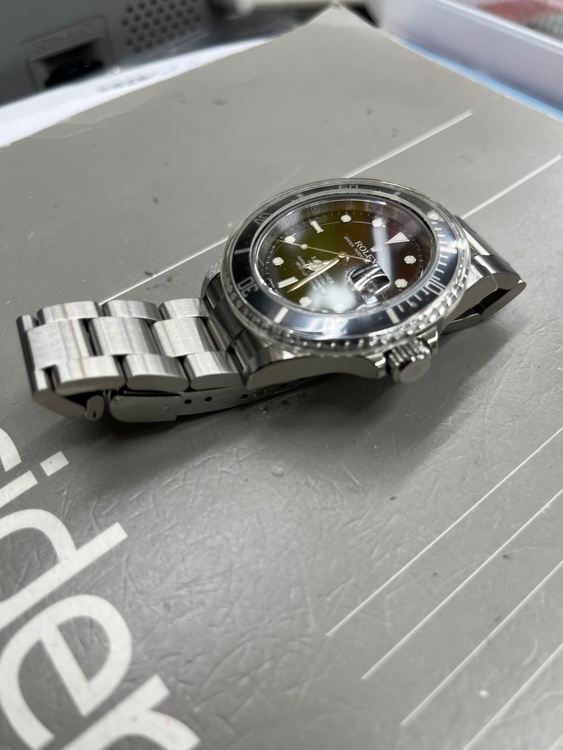 ロレックス サブマリーナー （高級時計）の商品画像 - 査定依頼日：2025年12月24日 - 最高査定価格：1,600,000円