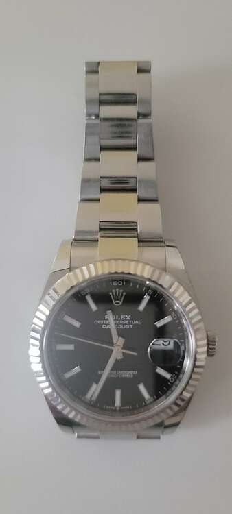 ロレックス デイトジャスト 126334（高級時計）の商品画像 - 査定依頼日：2025年3月8日 - 最高査定価格：1,750,000円