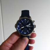 IWC アクアタイマー（高級時計）の商品画像 - 査定依頼日：2026年7月24日 - 最高査定価格：750,000円
