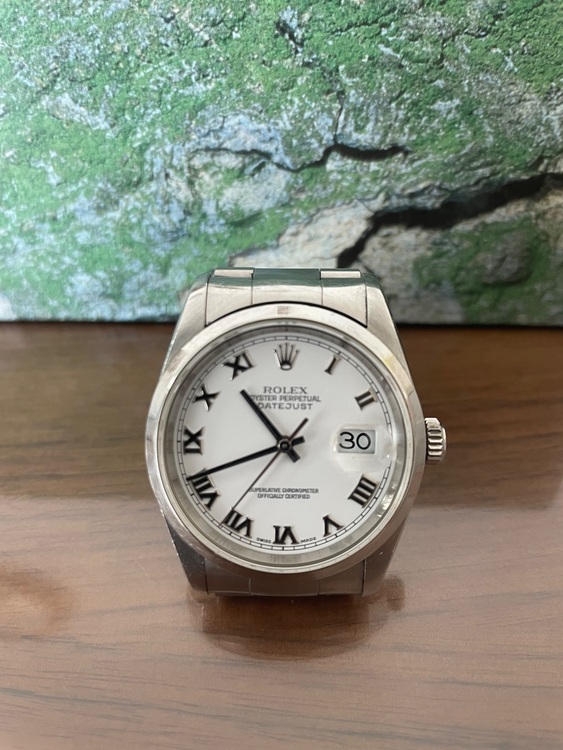 オイスターパーペチュアル16200（高級時計）の商品画像 - 査定依頼日：2025年9月29日 - 最高査定価格：850,000円