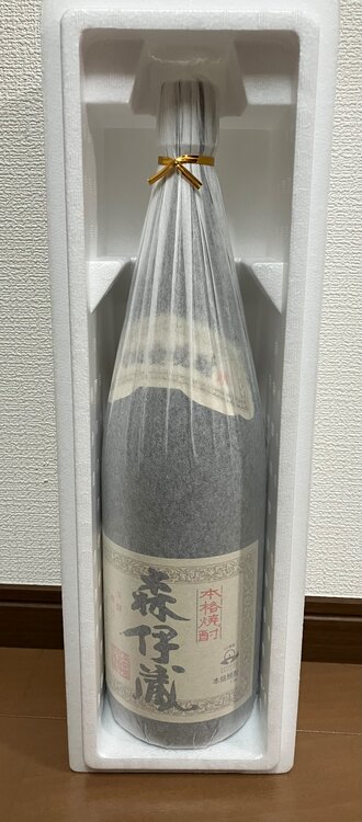 焼酎 森伊蔵 （お酒）の商品画像 - 査定依頼日：2025年2月6日 - 最高査定価格：11,000円