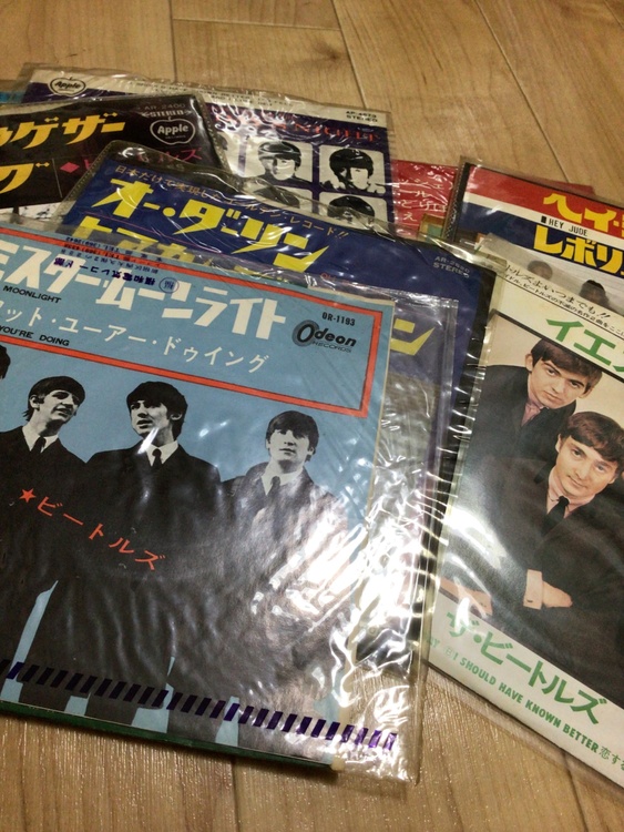 ビートルズ、初期販売のEP版、（レコード）の商品画像 - 査定依頼日：2026年8月14日 - 最高査定価格：5,000円