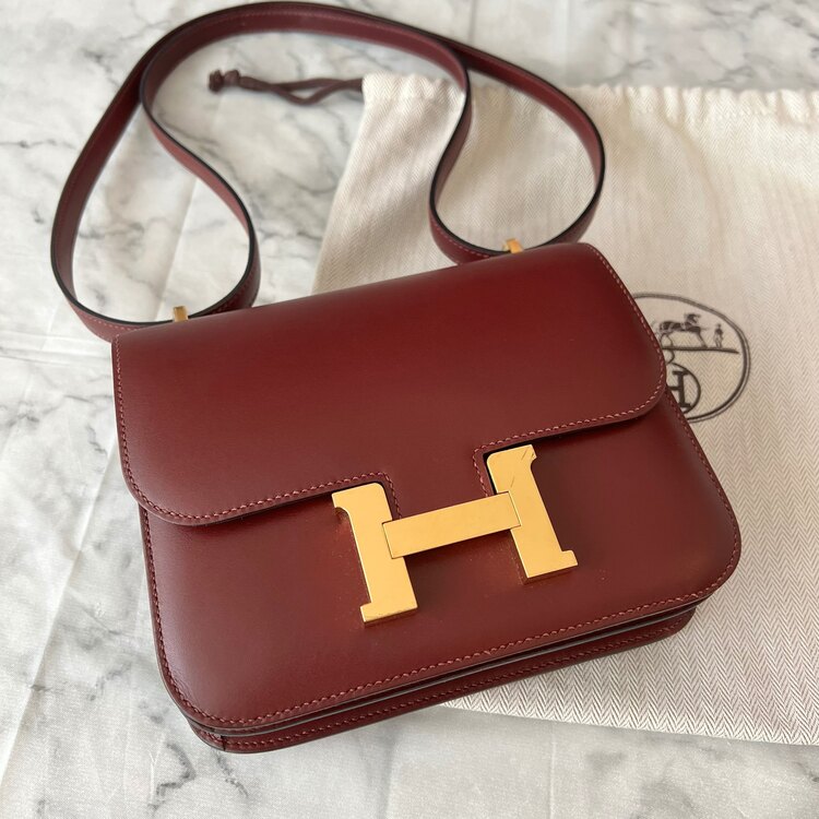 コンスタンスIIIミニ（ブランドバッグ）の商品画像 - 査定依頼日：2025年4月4日 - 最高査定価格：1,200,000円