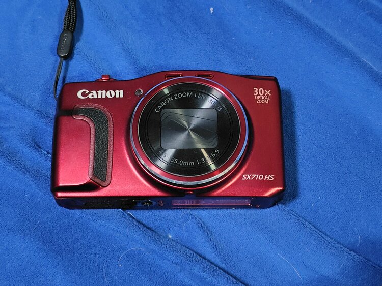 SX710HS（カメラ）の商品画像 - 査定依頼日：2026年3月2日 - 最高査定価格：15,000円