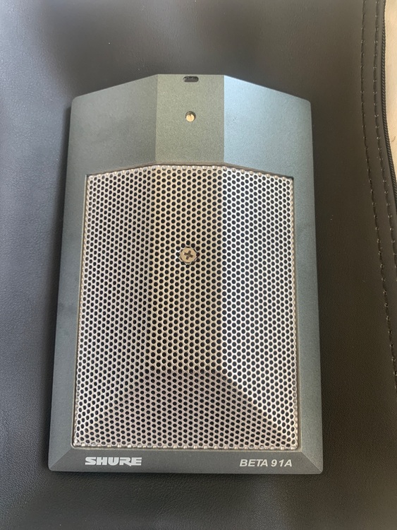 SHURE BETA91（オーディオ・スピーカー）の商品画像 - 査定依頼日：2025年11月11日 - 最高査定価格：10,000円