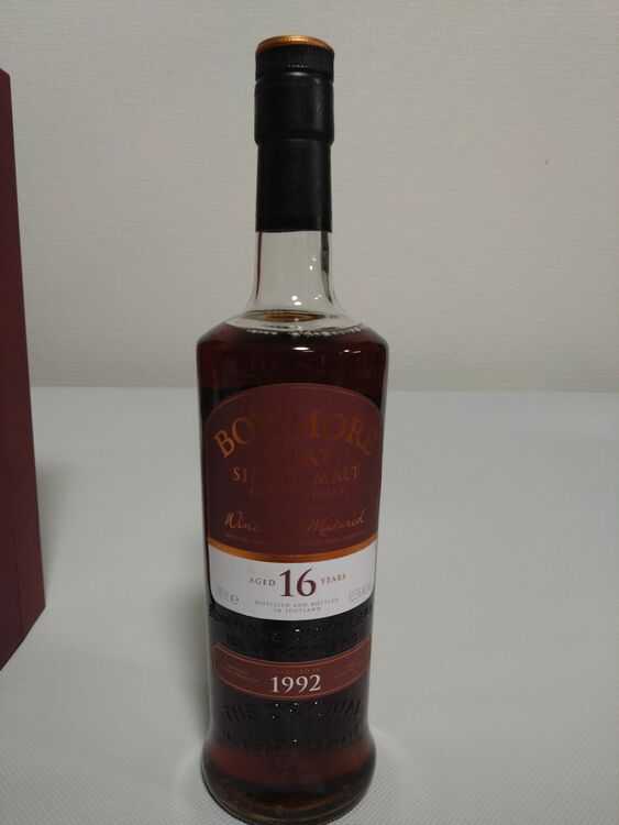 ボウモア16年（お酒）の商品画像 - 査定依頼日：2025年11月17日 - 最高査定価格：8,000円