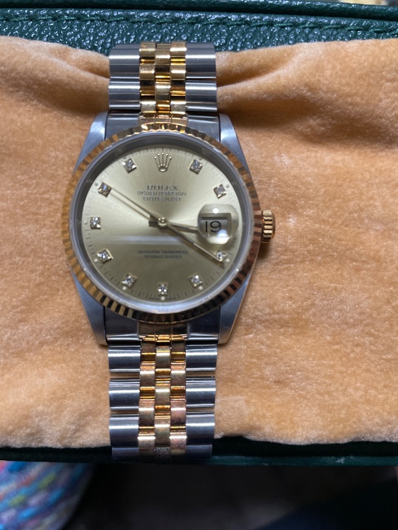 ロレックス その他 16233（高級時計）の商品画像 - 査定依頼日：2026年2月7日 - 最高査定価格：1,200,000円