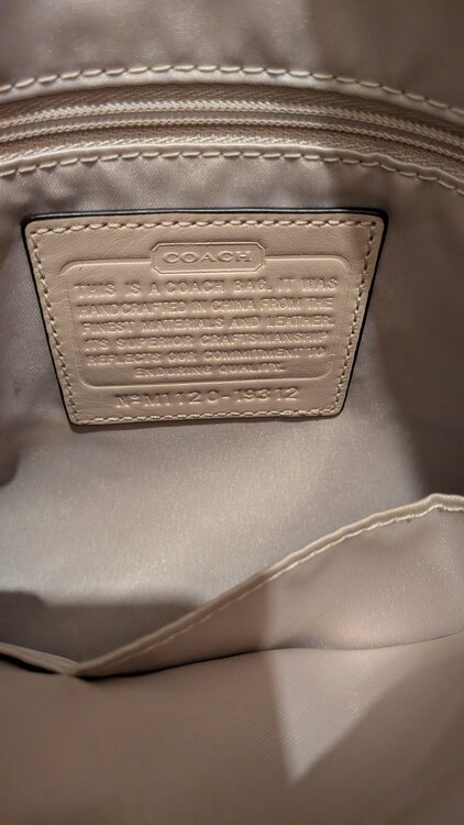 COACH（ブランドバッグ）の商品画像 - 査定依頼日：2026年7月21日 - 最高査定価格：100,000円