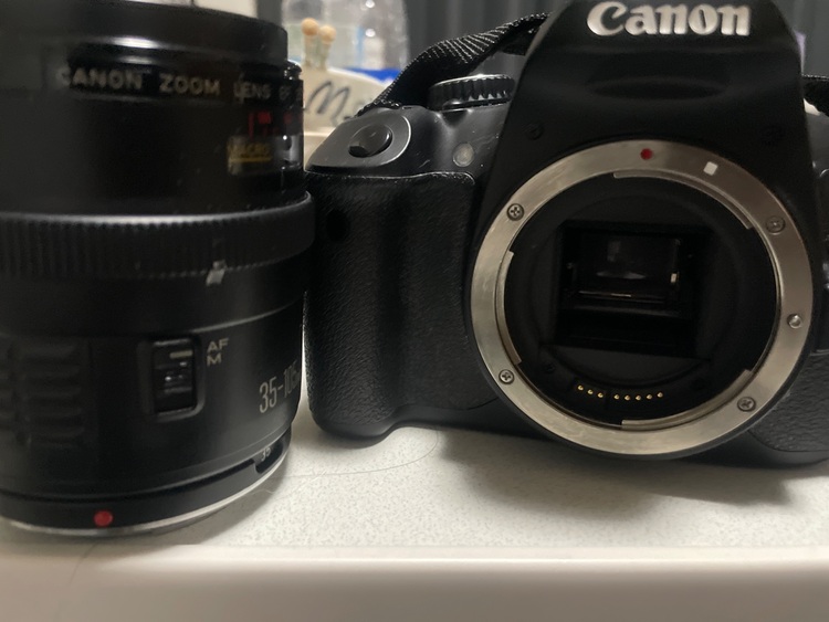 CanonKiss（カメラ）の商品画像 - 査定依頼日：2025年10月23日 - 最高査定価格：6,500円