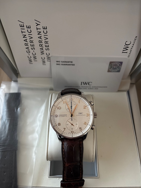 IWC ポルトギーゼ （高級時計）の商品画像 - 査定依頼日：2026年3月27日 - 最高査定価格：575,000円