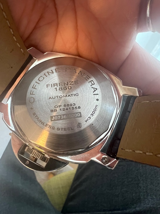 パネライ ルミノール PAM00104（高級時計）の商品画像 - 査定依頼日：2025年11月24日 - 最高査定価格：440,000円