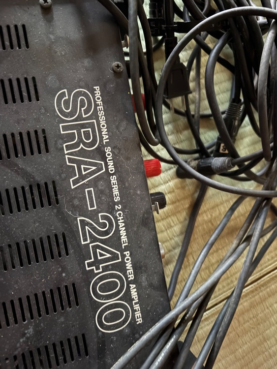 SRA-2400（ピアノ・楽器・PA機材）の商品画像 - 査定依頼日：2026年1月11日 - 最高査定価格：2,000円