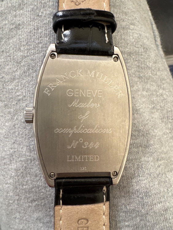 フランクミュラー その他 （高級時計）の商品画像 - 査定依頼日：2025年7月21日 - 最高査定価格：880,000円