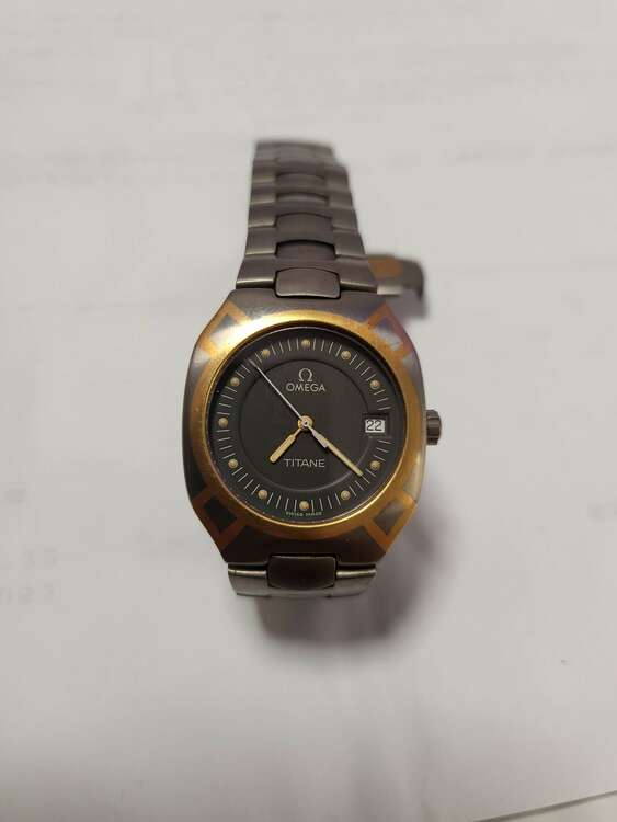 チタンフレーム（高級時計）の商品画像 - 査定依頼日：2025年1月9日 - 最高査定価格：50,000円