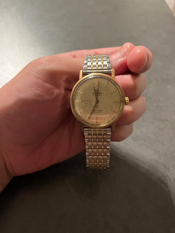 オメガ シーマスター （高級時計）の商品画像 - 査定依頼日：2026年1月17日 - 最高査定価格：550,000円