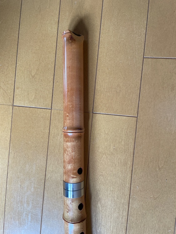 尺八（ピアノ・楽器・PA機材）の商品画像 - 査定依頼日：2026年6月10日 - 最高査定価格：5,000円