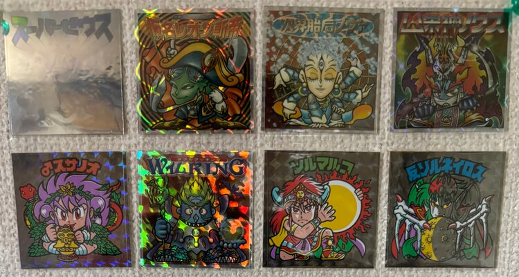 ビックリマンシール（トレカ）の商品画像 - 査定依頼日：2025年4月21日 - 最高査定価格：70,000円