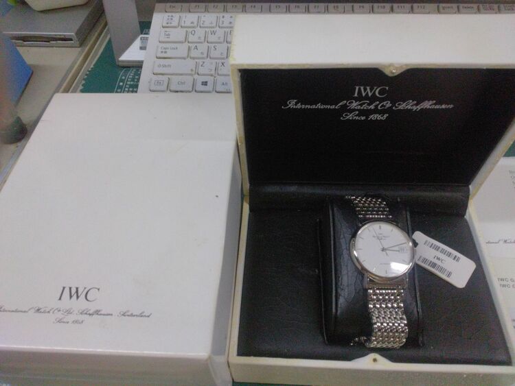 IWC ポルトフィーノ （高級時計）の商品画像 - 査定依頼日：2025年7月11日 - 最高査定価格：160,000円