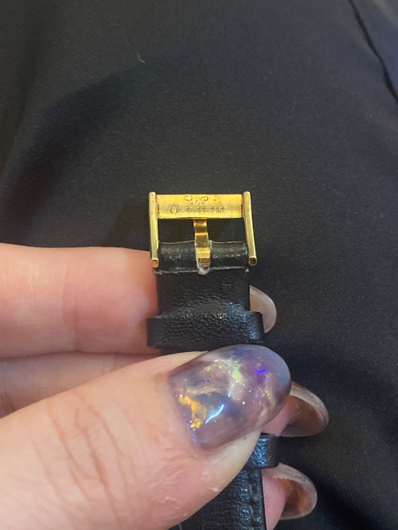 ピアジェ PIAGET プロトコール ダイヤベゼル文字盤 K18YG/革（高級時計）の商品画像 - 査定依頼日：2026年7月3日 - 最高査定価格：1,300,000円