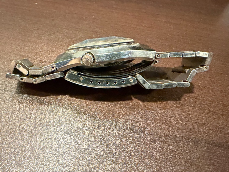citizen leopard 28800 カットガラス（高級時計）の商品画像 - 査定依頼日：2026年10月4日 - 最高査定価格：100,000円