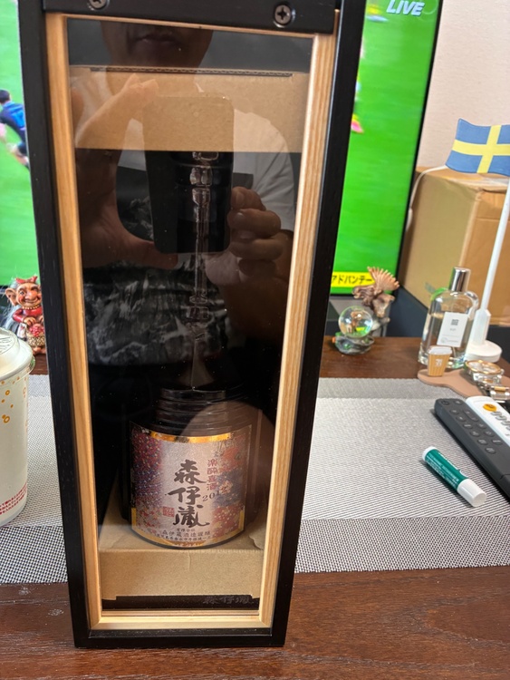 焼酎 森伊蔵 （お酒）の商品画像 - 査定依頼日：2026年4月18日 - 最高査定価格：80,200円