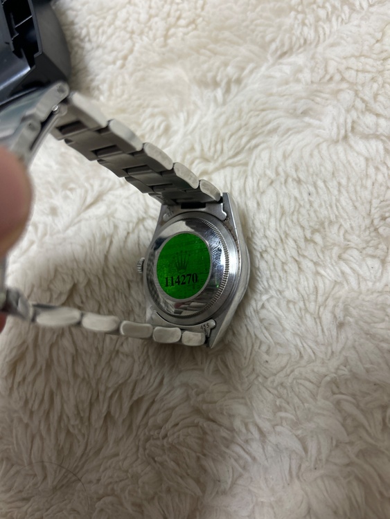 ロレックス エクスプローラー （高級時計）の商品画像 - 査定依頼日：2025年12月6日 - 最高査定価格：730,000円