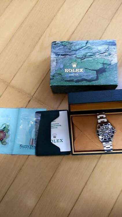 ロレックス シードゥエラー 16600 U69917（高級時計）の商品画像 - 査定依頼日：2025年4月19日 - 最高査定価格：1,180,000円