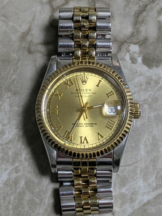 ロレックス デイトジャスト （高級時計）の商品画像 - 査定依頼日：2025年9月29日 - 最高査定価格：800,000円