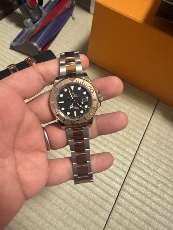 ロレックス ヨットマスター 12662（高級時計）の商品画像 - 査定依頼日：2026年2月11日 - 最高査定価格：2,670,000円