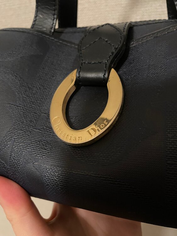 ディオール　トロッター　ハンドバッグ（ブランドバッグ）の商品画像 - 査定依頼日：2025年2月20日 - 最高査定価格：35,000円