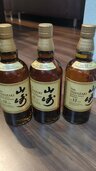 山崎12年3本、響21年1本、響100周年記念1本（お酒）の商品画像 - 査定依頼日：2026年10月16日 - 最高査定価格：175,000円