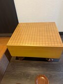 囲碁盤　碁石（美術品・骨董品）の商品画像 - 査定依頼日：2025年3月20日 - 最高査定価格：6,000円