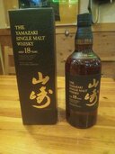THE YAMAZAKI  SNGLE MALT 18年（お酒）の商品画像 - 査定依頼日：2026年7月7日 - 最高査定価格：85,000円