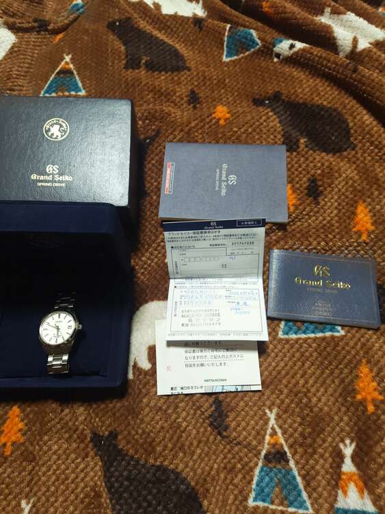 セイコー グランドセイコー （高級時計）の商品画像 - 査定依頼日：2025年3月3日 - 最高査定価格：600,000円