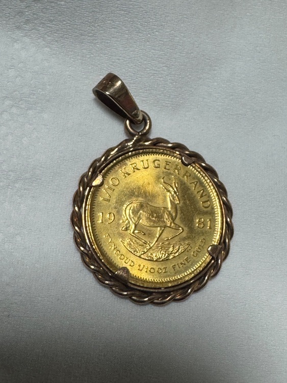 クルーガー（金・貴金属）の商品画像 - 査定依頼日：2025年9月29日 - 最高査定価格：150,000円