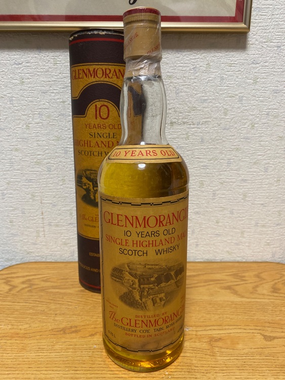 Glenmorangie グレンモーレンジ 10年 旧ボトル 43% 750ml（お酒）の商品画像 - 査定依頼日：2025年11月2日 - 最高査定価格：142,500円