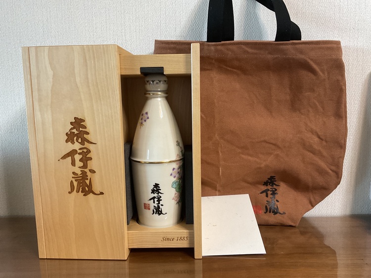 焼酎 森伊蔵 （お酒）の商品画像 - 査定依頼日：2025年7月22日 - 最高査定価格：150,000円