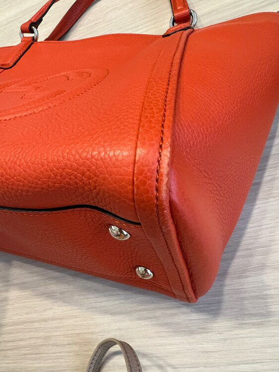 GUCCI グッチ ソーホー インターロッキングG ハンドバッグ ショルダーバッ（ブランドバッグ）の商品画像 - 査定依頼日：2025年3月2日 - 最高査定価格：60,000円