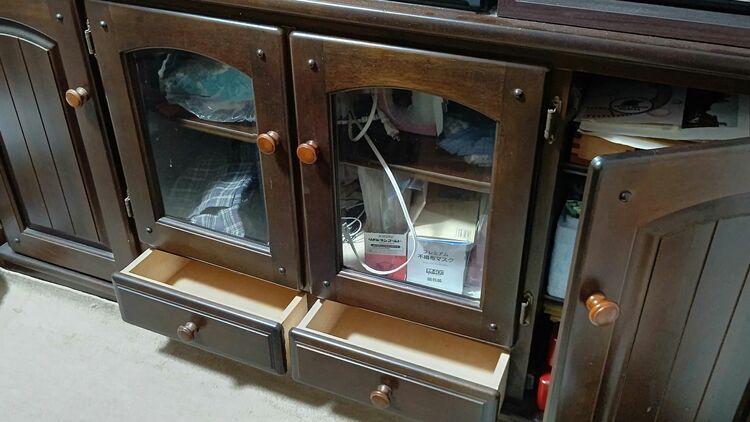 サイドボード（家具・寝具）の商品画像 - 査定依頼日：2025年10月15日 - 最高査定価格：3,000円