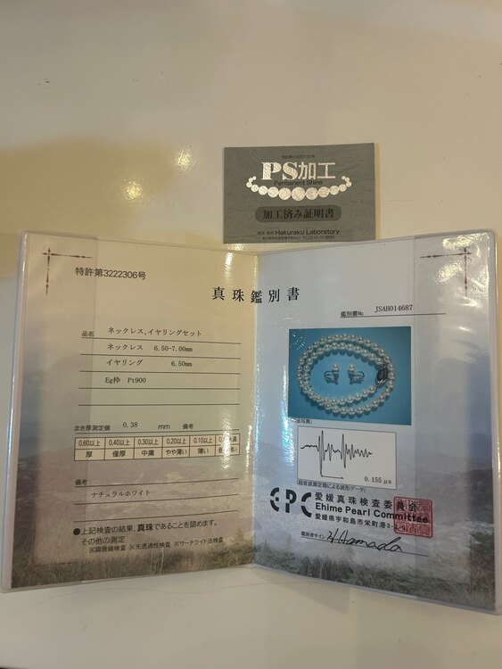 パールネックレス、イヤリング（宝石）の商品画像 - 査定依頼日：2025年5月29日 - 最高査定価格：15,000円