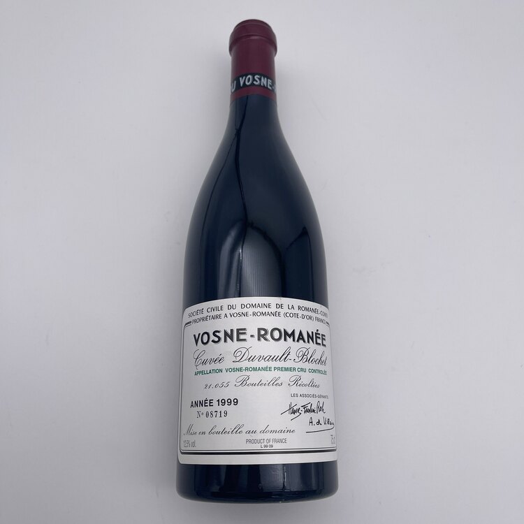 ヴォーヌロマネ1999（お酒）の商品画像 - 査定依頼日：2025年4月20日 - 最高査定価格：250,000円