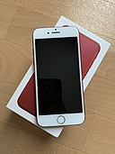 iPhone7 RED Special Edition 128GB(レッド)（スマホ）の商品画像 - 査定依頼日：2020年5月12日 - 最高査定価格：10,000円