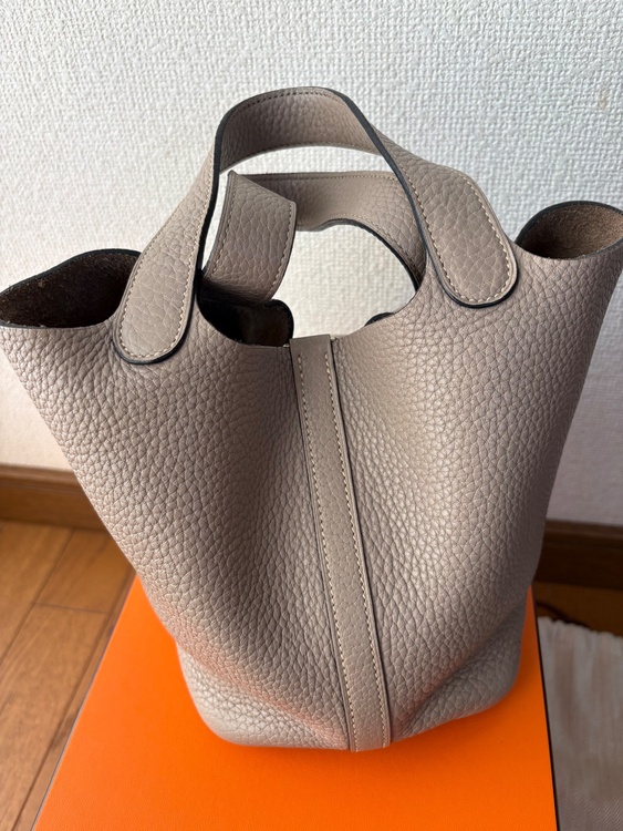 エルメス ピコタン（ブランドバッグ）の商品画像 - 査定依頼日：2026年9月14日 - 最高査定価格：180,000円