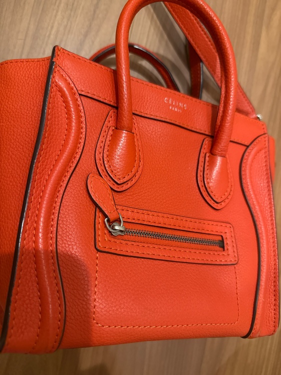 セリーヌラゲージナノ（ブランドバッグ）の商品画像 - 査定依頼日：2026年2月2日 - 最高査定価格：90,000円