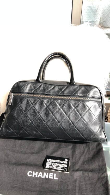 CHANELマトラッセボストンバック（ブランドバッグ）の商品画像 - 査定依頼日：2025年3月24日 - 最高査定価格：170,000円
