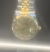 ロレックス デイトジャスト 16233G（高級時計）の商品画像 - 査定依頼日：2025年12月28日 - 最高査定価格：980,000円