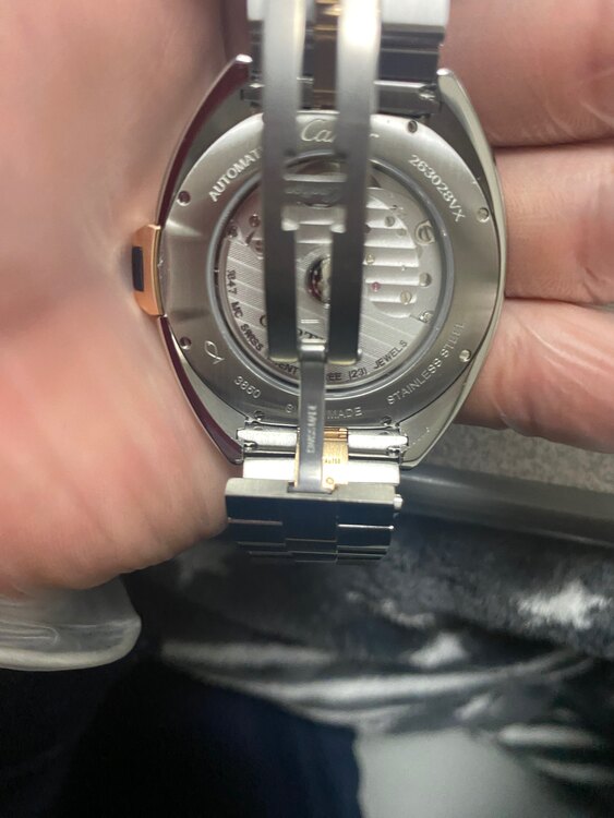 カルティエ その他 3850263028v（高級時計）の商品画像 - 査定依頼日：2025年3月4日 - 最高査定価格：600,000円