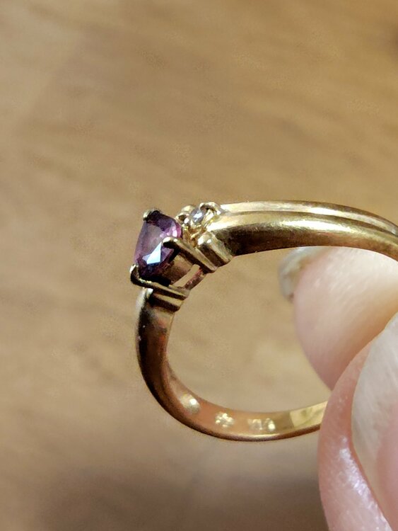 指輪（金・貴金属）の商品画像 - 査定依頼日：2026年2月21日 - 最高査定価格：45,000円