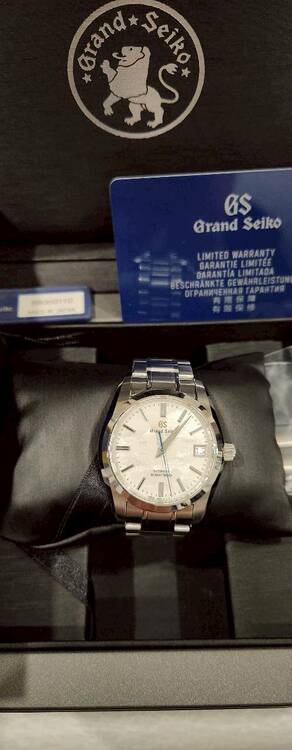 グランドセイコー（高級時計）の商品画像 - 査定依頼日：2026年2月11日 - 最高査定価格：700,000円