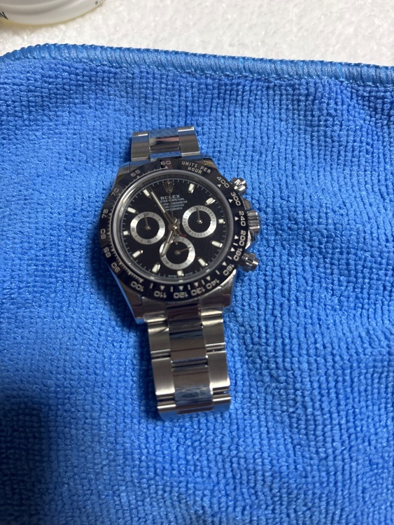 ロレックス デイトナ 116500（高級時計）の商品画像 - 査定依頼日：2026年2月17日 - 最高査定価格：3,400,000円